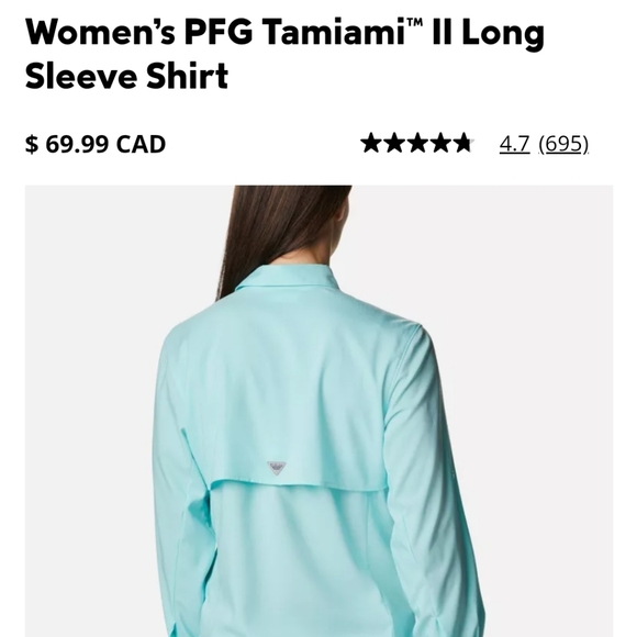 Columbia women's PFG breathable shirt - Picture 15 of 15